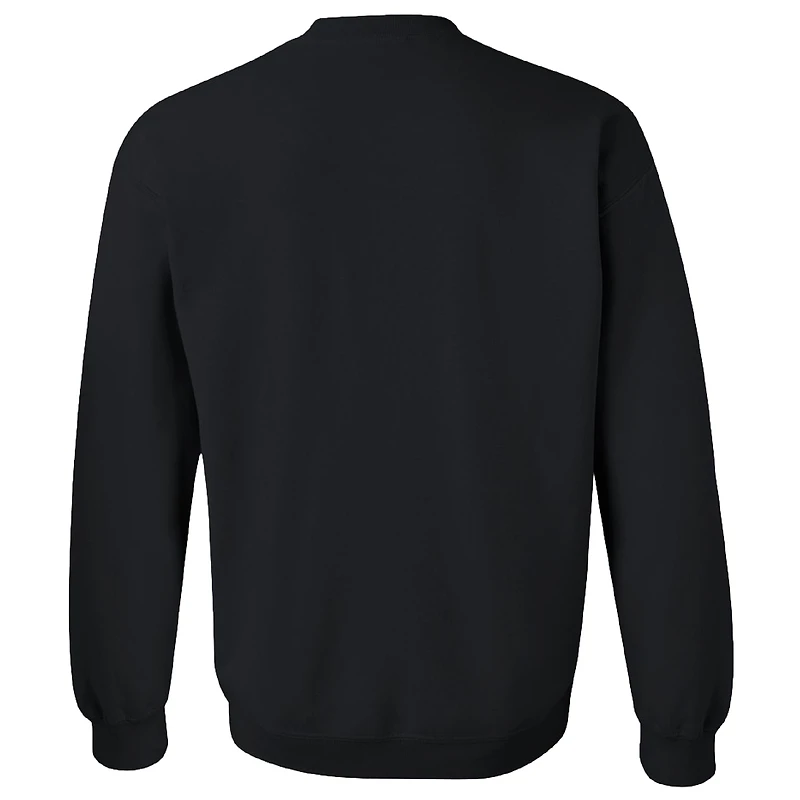 Women's NASCAR Black  YAAASCAR Pride Pullover Sweatshirt