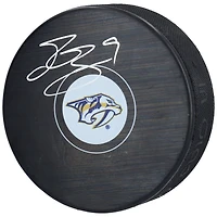 Filip Forsberg Nashville Predators Autographed Hockey Puck