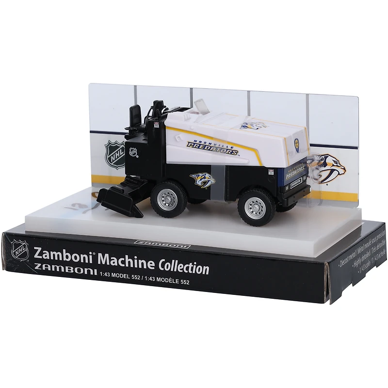 Jonathan Marchessault Nashville Predators Autographed 1:43 Scale Die-Cast Zamboni