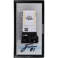 Jonathan Marchessault Nashville Predators Autographed 1:43 Scale Die-Cast Zamboni