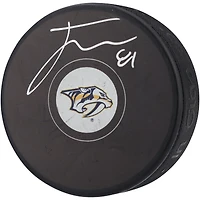 Jonathan Marchessault Nashville Predators Autographed Hockey Puck