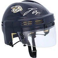 Jonathan Marchessault Nashville Predators Autographed Navy Mini Helmet
