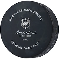 Jonathan Marchessault Nashville Predators Autographed Official Game Puck