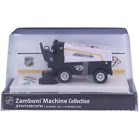 Juuse Saros Nashville Predators Autographed 1:43 Scale Die-Cast Zamboni