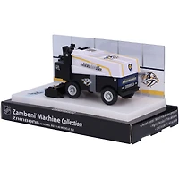 Juuse Saros Nashville Predators Autographed 1:43 Scale Die-Cast Zamboni