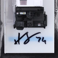Juuse Saros Nashville Predators Autographed 1:43 Scale Die-Cast Zamboni