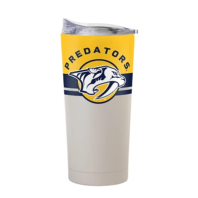 Logo Brands Nashville Predators 20oz. Horizon Powder Coat Tumbler