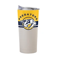 Logo Brands Nashville Predators 20oz. Horizon Powder Coat Tumbler