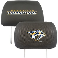 Housse d'appuie-tête de voiture Logo Brands Nashville Predators