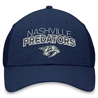 Men's Fanatics  Navy Nashville Predators Authentic Pro Fitted Hat