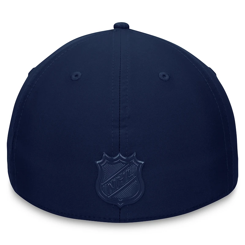 Men's Fanatics  Navy Nashville Predators Authentic Pro Fitted Hat