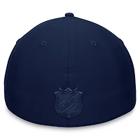 Men's Fanatics  Navy Nashville Predators Authentic Pro Fitted Hat