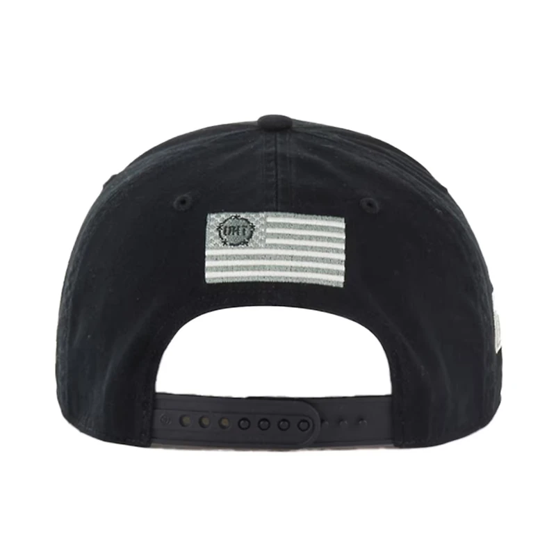 Casquette ajustable Hitch pour homme, noire, 47, Nashville Predators OHT, appréciation militaire, honneur et défense de la patrie