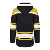 Sweat à capuche lacets Superior Lacer noir '47 Nashville Predators pour homme