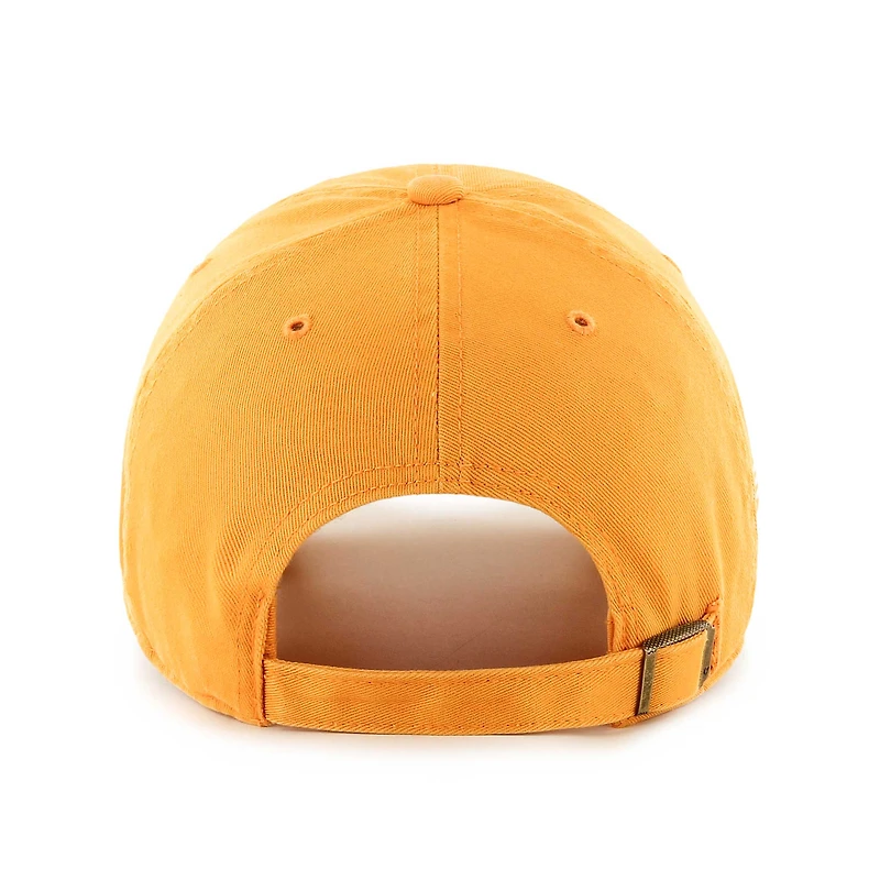 Casquette réglable '47 Gold Nashville Predators Alternate Clean Up pour hommes