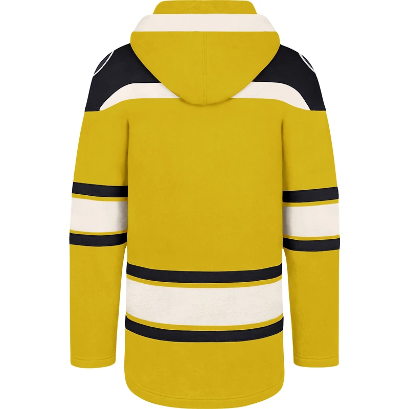 Sweat à capuche Lacer supérieur '47 Gold Nashville Predators pour hommes