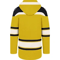 Sweat à capuche Lacer supérieur '47 Gold Nashville Predators pour hommes