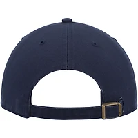 Men's '47 Navy Nashville Predators Logo Clean Up Adjustable Hat