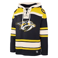 Chandail à capuchon '47 Navy Nashville Predators Superior Lacer pour homme
