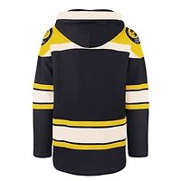Chandail à capuchon '47 Navy Nashville Predators Superior Lacer pour homme