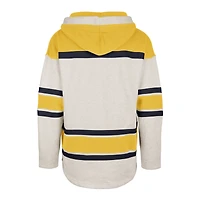 Chandail à capuchon lacets '47 Oatmeal Nashville Predators Rockaway pour hommes