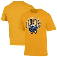 T-shirt homme Champion Gold Nashville Predators Helmet