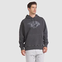 Sweat à capuche noir pour hommes Fanatics Nashville Predators fabriqué au Canada