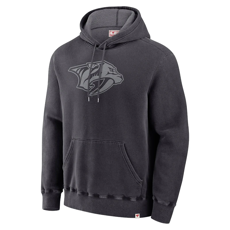 Men's Fanatics Black Nashville Predators Made Canada Pullover Hoodie