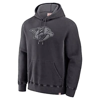 Men's Fanatics Black Nashville Predators Made Canada Pullover Hoodie