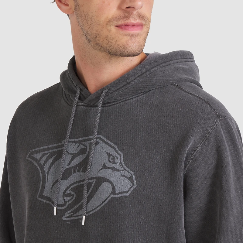 Men's Fanatics Black Nashville Predators Made Canada Pullover Hoodie