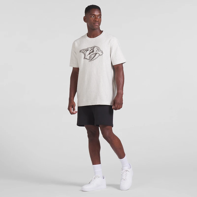 Men's Fanatics Cream Nashville Predators Made Canada T-Shirt
