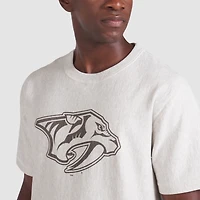 Men's Fanatics Cream Nashville Predators Made Canada T-Shirt