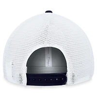 Casquette ajustable fondamentale des Predators de Nashville Fanatics pour hommes, or/blanc