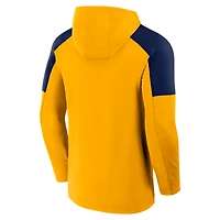 Men's Fanatics Gold Nashville Predators Meta Game Transitional Pullover Hoodie