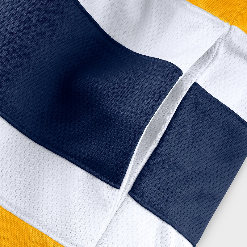 Sweat à capuche polaire Fanatics Gold Nashville Predators Prime Time pour homme