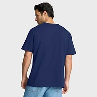 T-shirt authentique Fanatics Navy Nashville Predators Pro Primary pour homme