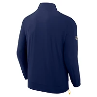Veste de patinoire NUT PRDATR NAVY NHL M AP FZ JACMENMID