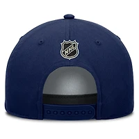Men's Fanatics Navy Nashville Predators Authentic Pro Rink Roper A-Frame Adjustable Hat