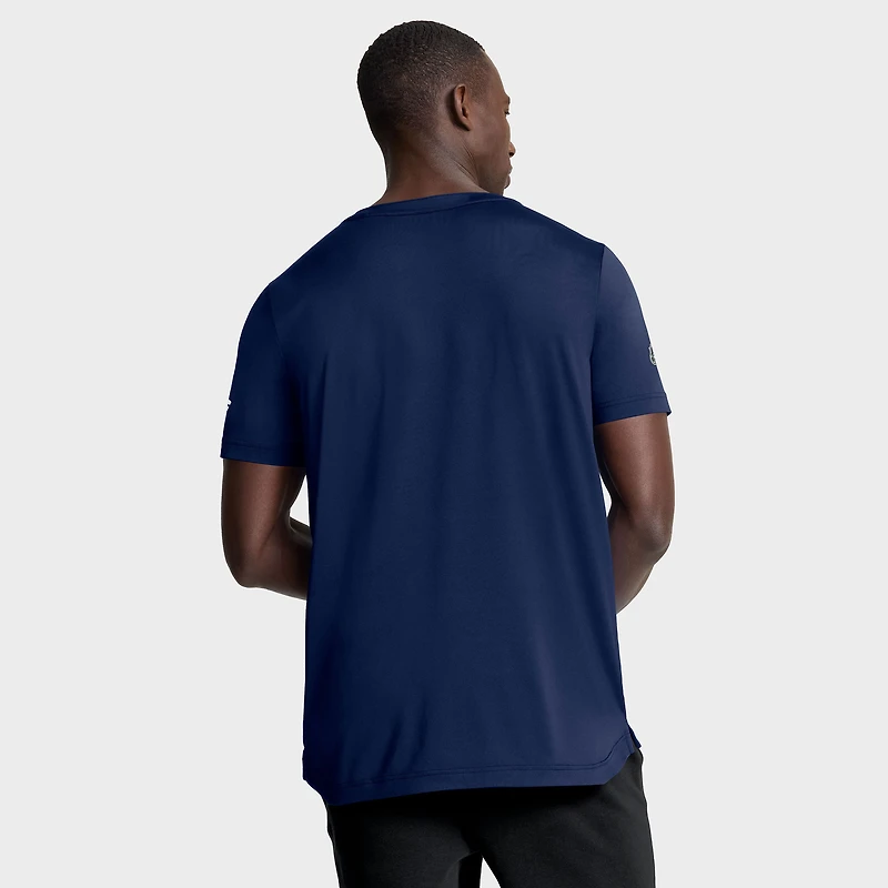 Men's Fanatics Navy Nashville Predators Authentic Pro Rink Tech T-Shirt