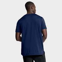 Men's Fanatics Navy Nashville Predators Authentic Pro Rink Tech T-Shirt