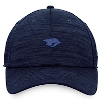 Men's Fanatics Navy Nashville Predators Authentic Pro Road Snapback Hat