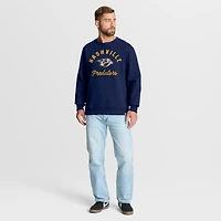 Men's Fanatics Navy Nashville Predators  Stickler Sweatshirt
