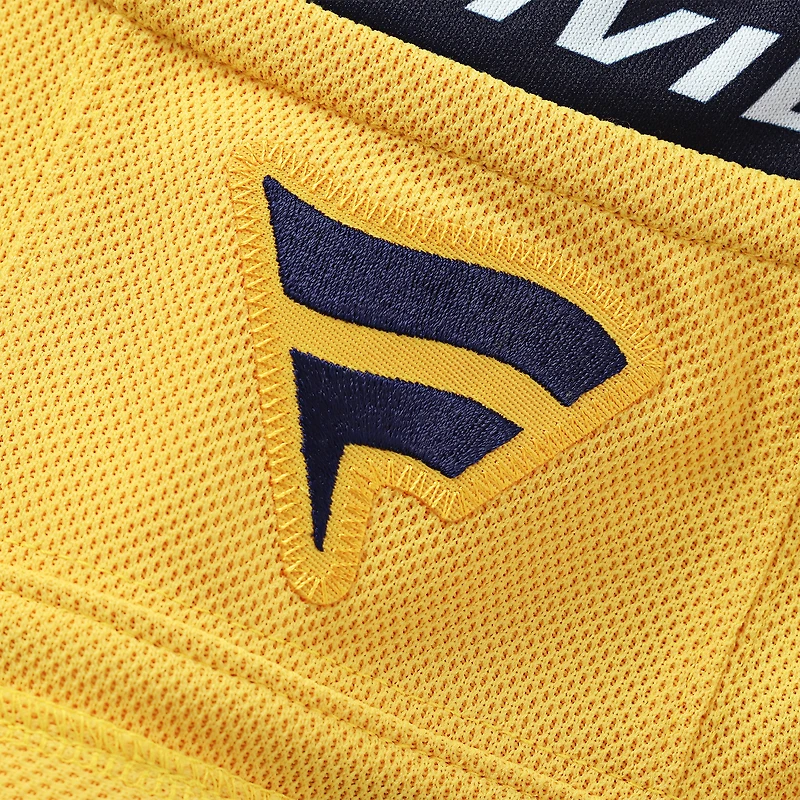 Maillot domicile premium Ryan O'Reilly jaune des Predators de Nashville pour homme (Fanatics)