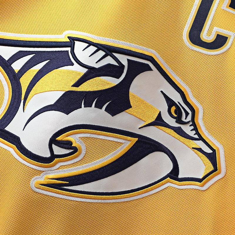 Men's Fanatics Ryan O'Reilly Yellow Nashville Predators Home Premium Jersey