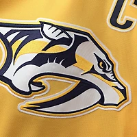Men's Fanatics Ryan O'Reilly Yellow Nashville Predators Home Premium Jersey