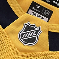 Maillot domicile premium Ryan O'Reilly jaune des Predators de Nashville pour homme (Fanatics)