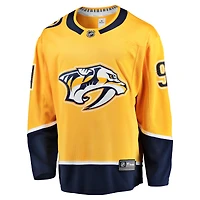 Men's Fanatics Steven Stamkos Gold Nashville Predators Home Premier Breakaway Player Jersey