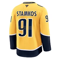 Maillot domicile premium Fanatics Steven Stamkos or des Predators de Nashville pour homme