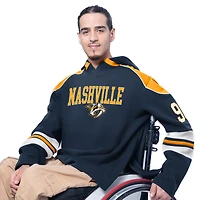 Sweat-shirt à capuche manches longues Lord Stanley G-III Sports by Carl Banks bleu marine Nashville Predators Adaptive Wear pour homme
