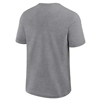 Men's  Heather Gray Nashville Predators Success T-Shirt
